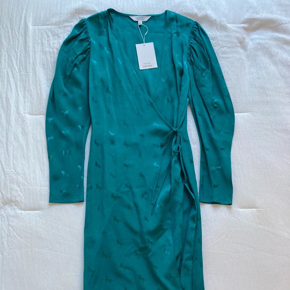 & Other Stories Midi Dress